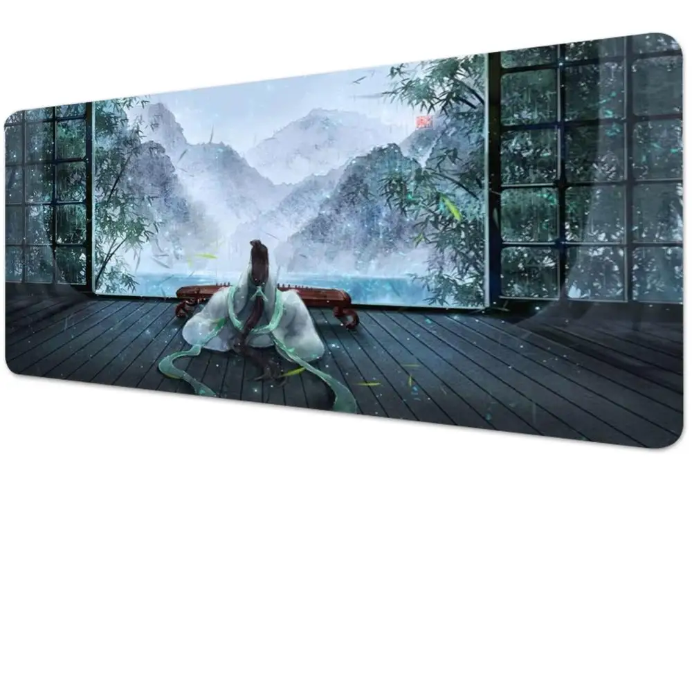 

Precision Tracking Mouse Pad Multi-Size non-slip Gaming mouse pad Gamer E-Sports Mouse Mat Game Mechanical Keyboard XXL Desk Mat