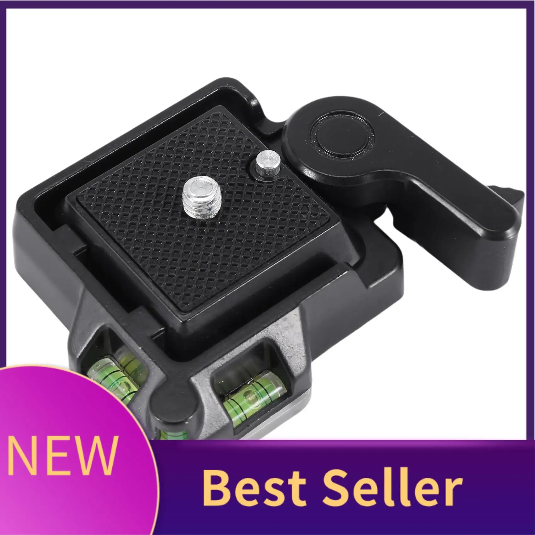 

HFES Quick Release Plate Platform Mount Base Camcorder Tripod Monopod Ball Head For DSLR Camera QR40 1/4,3/8 Screw
