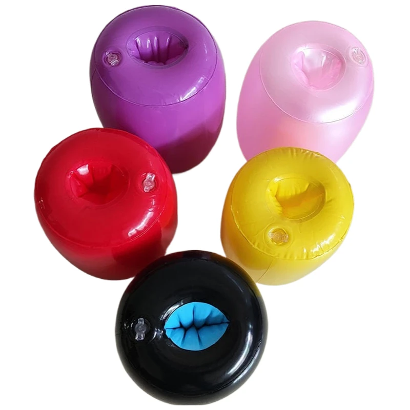 

High quality color transparent color PVC inflatable toys can be customized