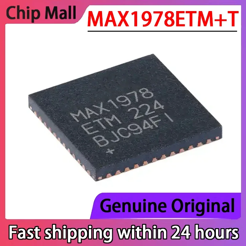 

Оригинальный модуль MAX1978ETM + T MAX1978 QFN-48-EP, встроенный чип контроллера температуры