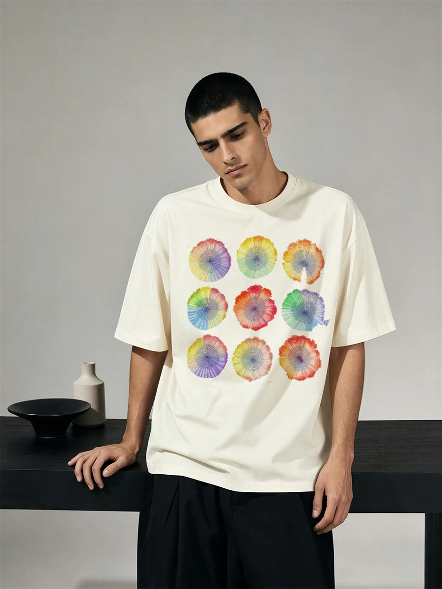 Streetwear Brand Graphic Designer - T Shirts Male Logo Text Print