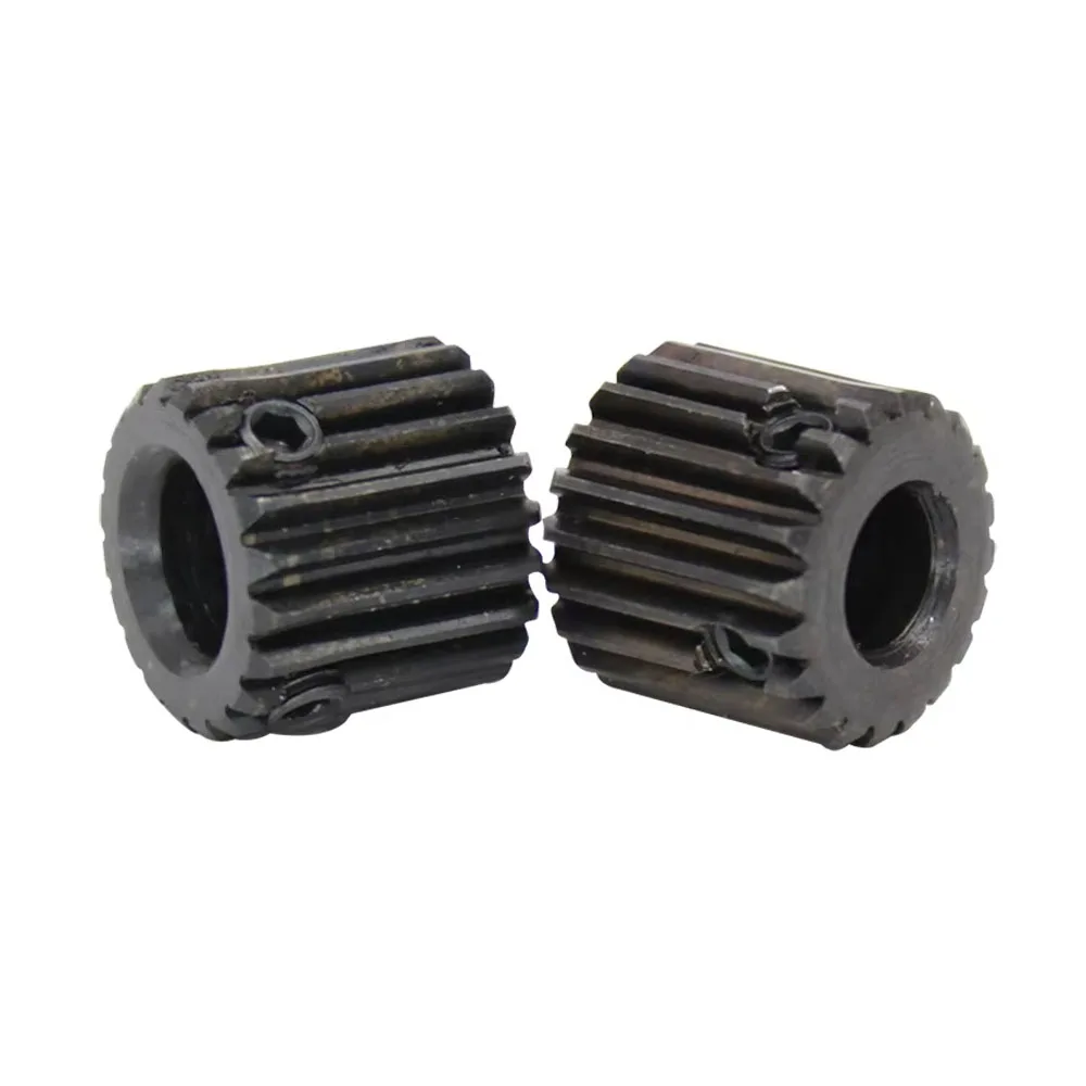 1Pcs Spur Gear 0.5Mod 20Teeth SC45#Carbon Steel Blackening Mini Gear Wheel Bore Hole 5/6/6.35mm Transmission Accessories