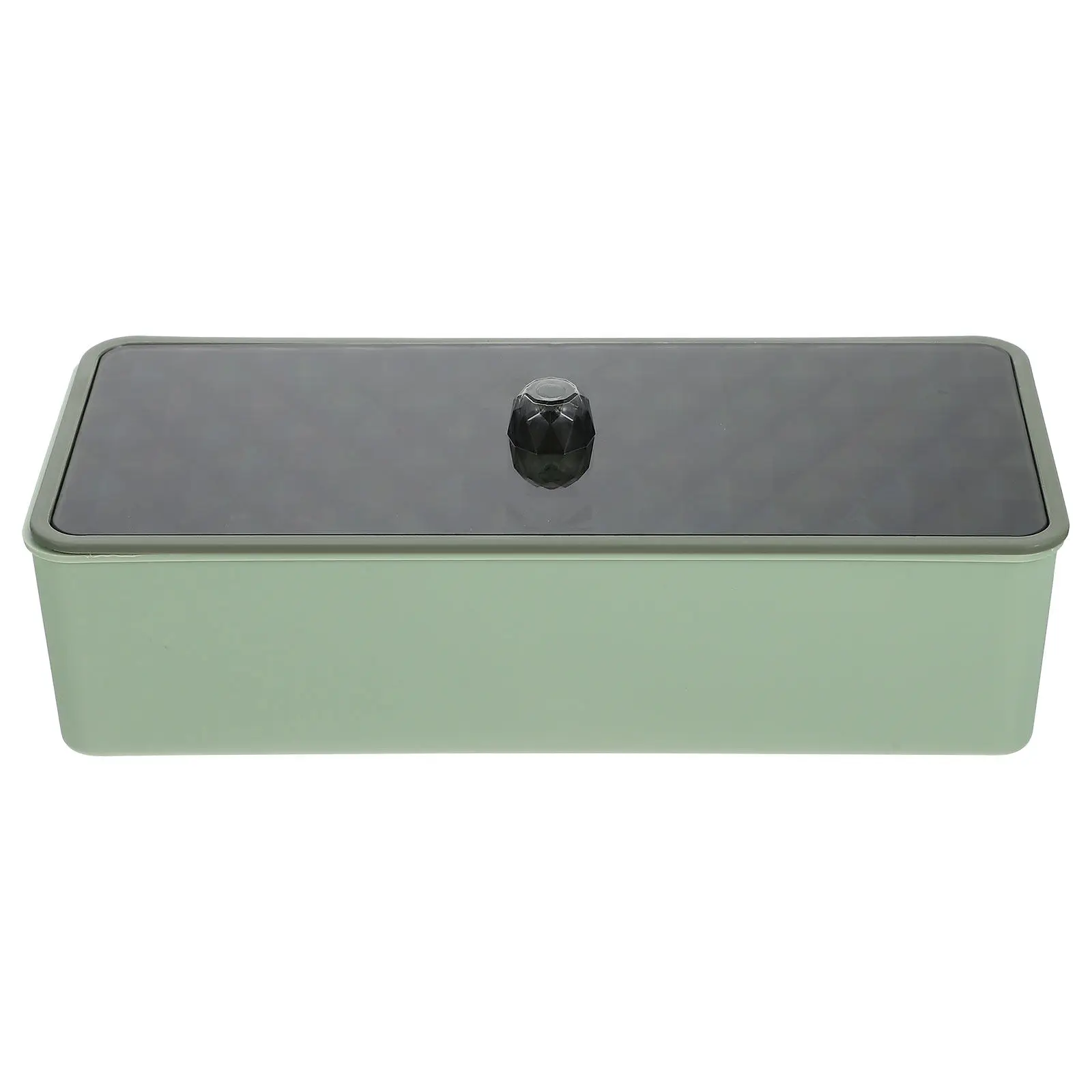 

Contemporary Cutlery Storage Box Multi-Function Utensil Holder for Chopsticks Fork Spoon Dust-Proof Kitchen Counter Organizer