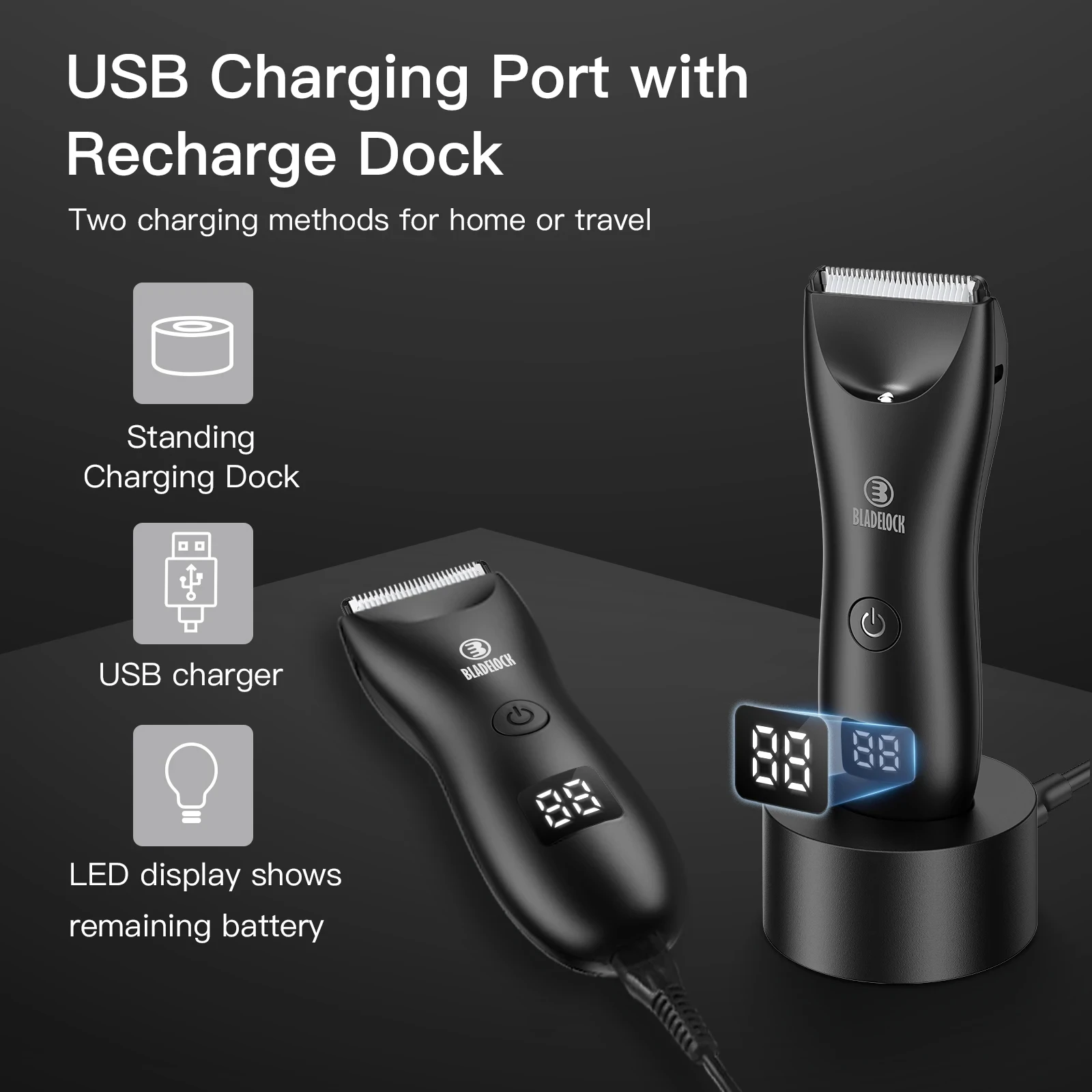 المهنية الفخذ الجسم الشعر المتقلب الكرة ماكينة حلاقة للرجال الجسم الاستمالة المقص قابلة للشحن السيراميك المتقلب بيكيني لنزع الشعر #6