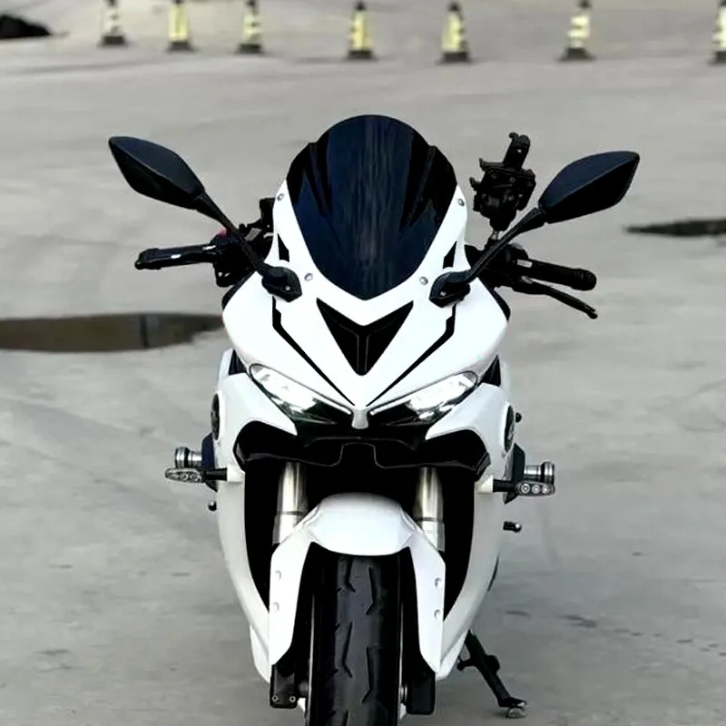 ل Quanjiang QJMOTOR 600rs ملصقات النهاية الأمامية مقاوم للماء حماية من الشمس عاكس دراجة نارية تعديل ملصقات الملحقات #2