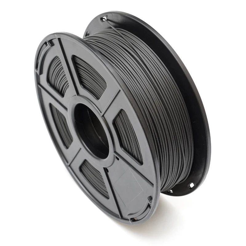 3D Printer Filament Metal PLA 1.75mm 1kg Contains 20% metal powder, Copper Steel Iron optional