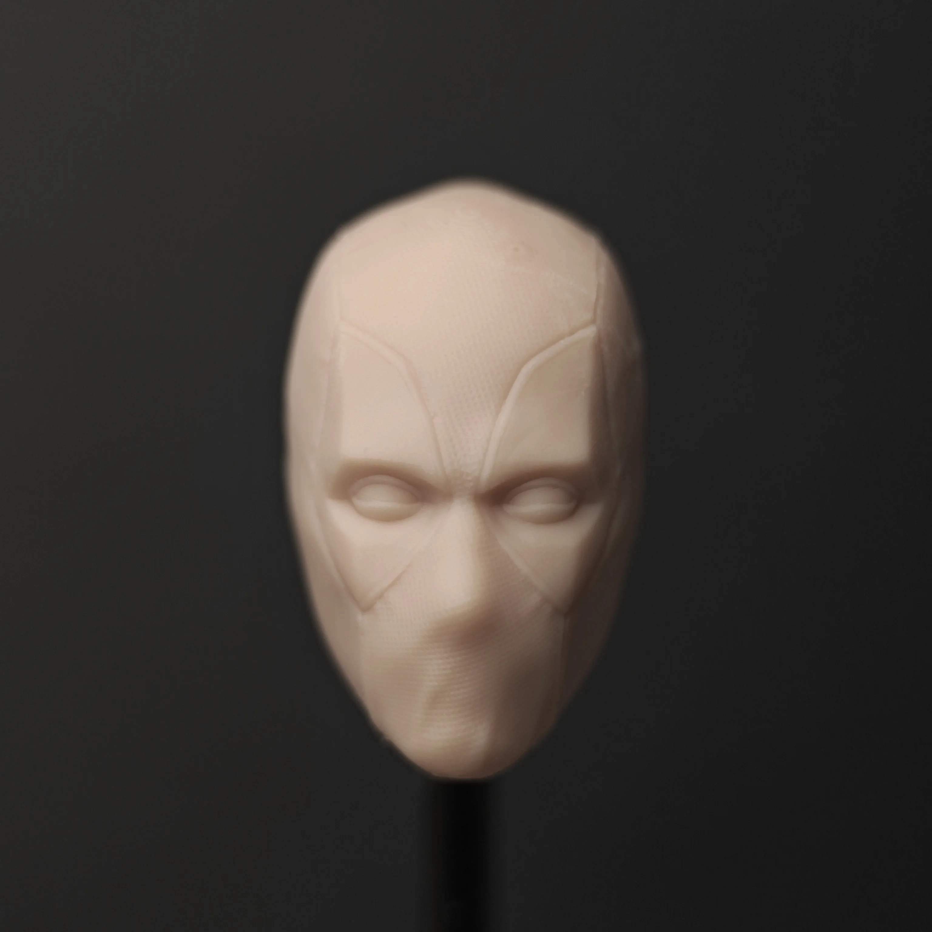 

HL2125 DIY Customized 1/18 1/12 1/10 Wade W Ryan R Unpainted Head Sculpt for 3.75" 6" 7" Figure SHF ML Mafex Mez NECA Mcf