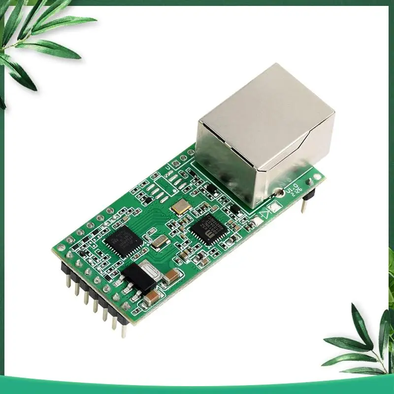 YSS-RJ45 Network Port Ethernet To Serial Converter UART TTL Module Two-Way Transparent Transmission Functionality