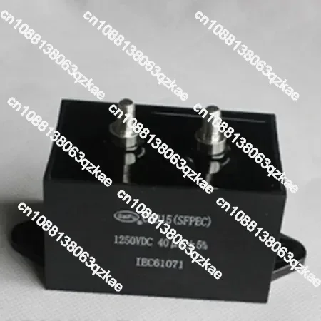 

Capacitor 1250V 40uF MFD-DA01 Capacitor for CBB15 1250VDC 40uF High Voltage Welder