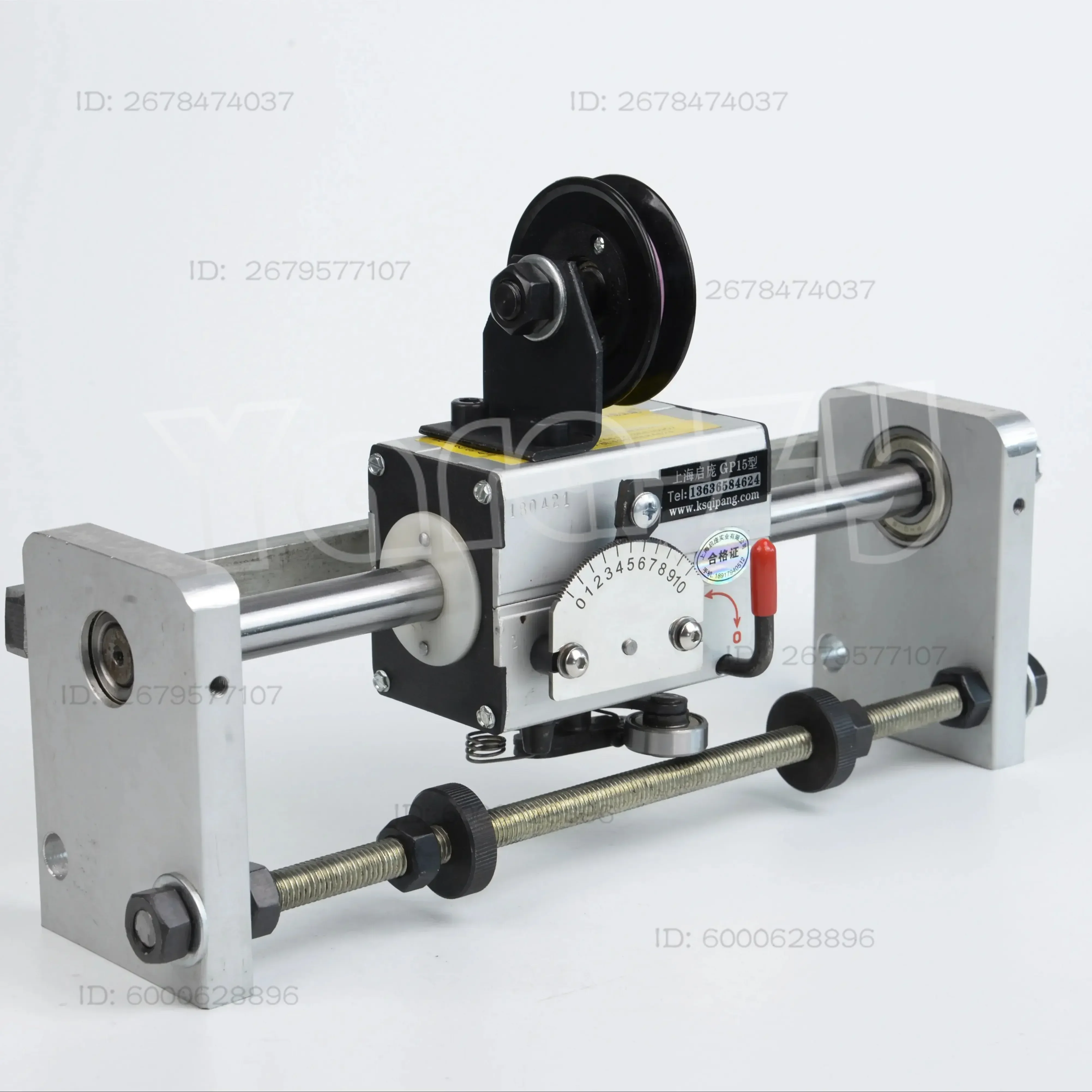 GP15 GP3-15 rolling rings traverse box drive winding, linear drives roller rolling ring drive