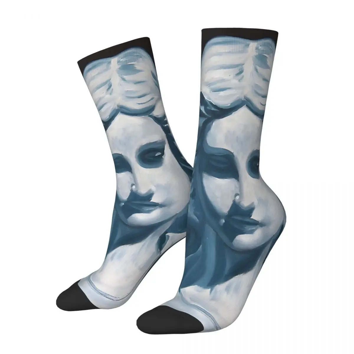 Serenity Angel Socks Male Mens Women Summer Stockings Polyester