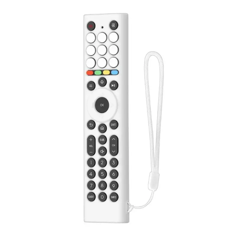 Y1UB Soft Silicone Remote Cover For ERF2K38H Remotes Improved Grip Drop Protections