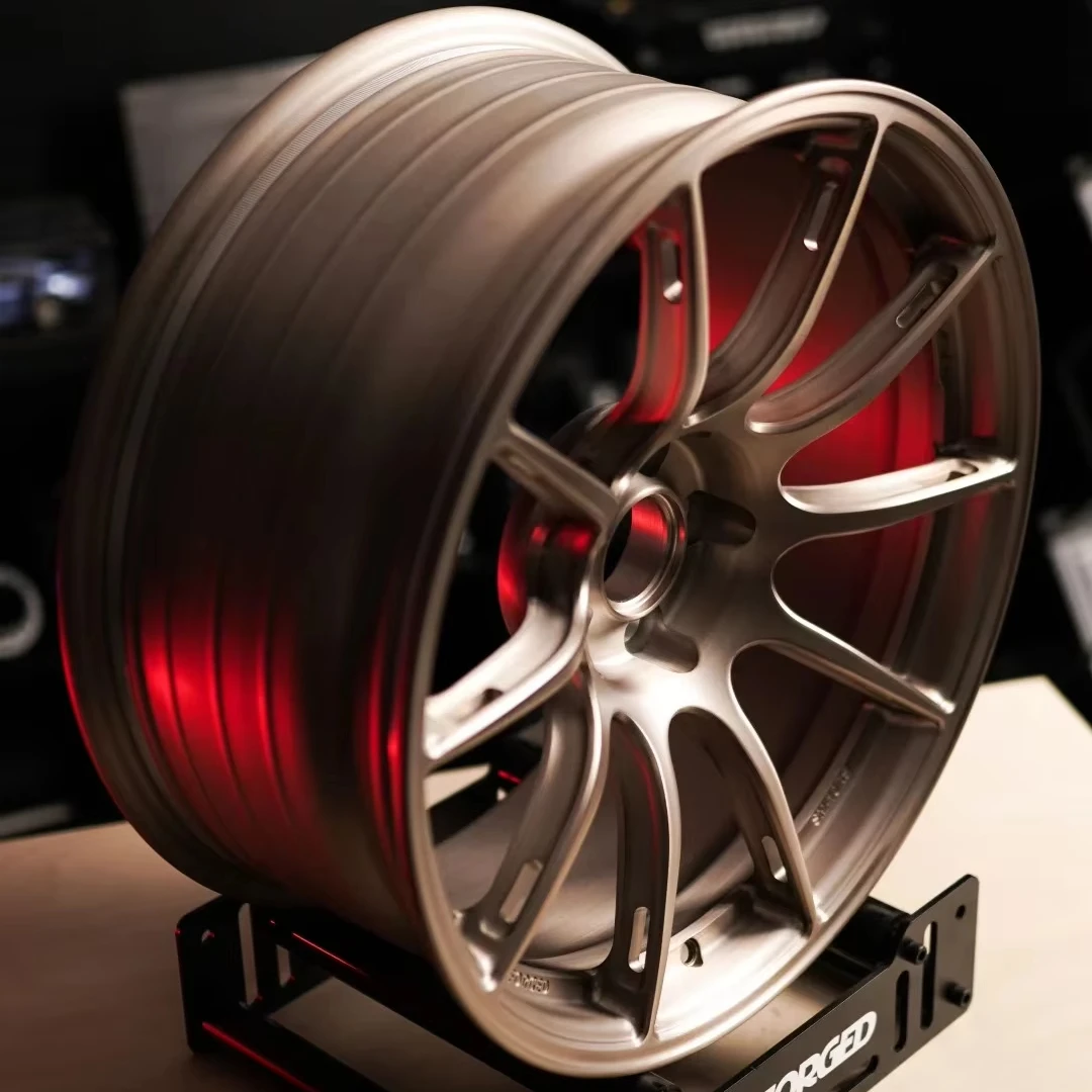 

1-Piece Hot Sale ODM 5 Spokes VOLK CE28 Forged Wheel 17-20 Inch 5x114.3 5x120 Sport Rim for Subaru