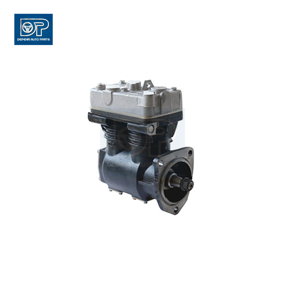 

3037346 LP4934 8112543 Depehr Heavy Duty European VOLV FM12 B12 B10B B10R Truck Two Cylinder Air Brake Compressor