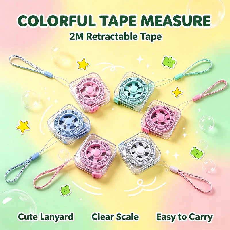 4개입 미니 접이식 소프트 줄자 2M/6FT 이중 인치 - Sewing Gauge Ruler 리뷰 및 가격