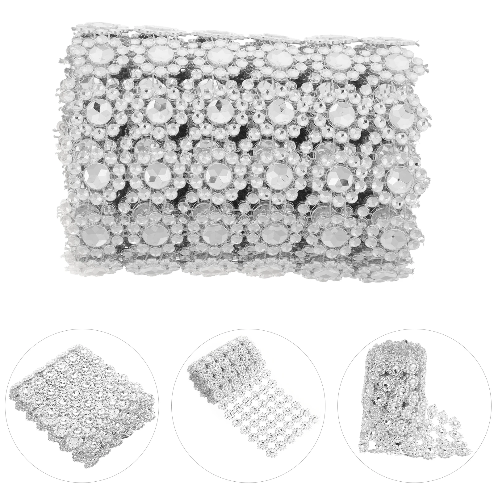 

1 рулон, гальваническая сетчатая лента со стразами подсолнечника, многофункциональная режущая отделка, декоративная одежда, аксессуары, костюмы