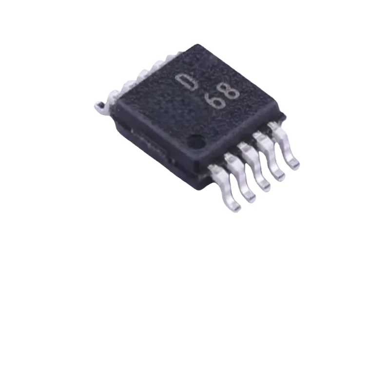 Original AD9833BRMZ-REEL7 silk screen D68 MSOP-10 programmable waveform generator chip