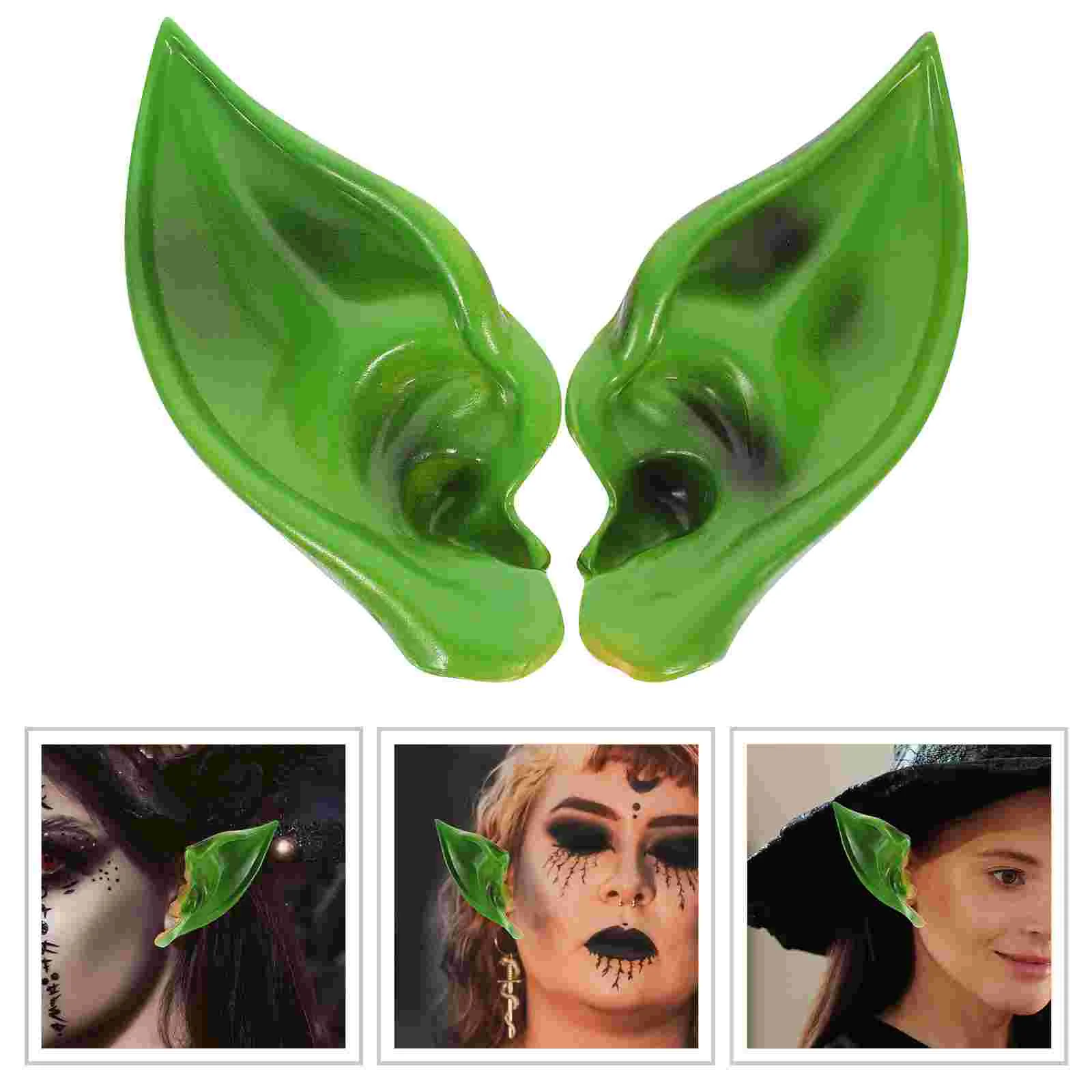 Ears Prop for Halloween Cosplay Masquerade Party Costume Accessory Comfortable Fit All Skin Tone Eye Catching