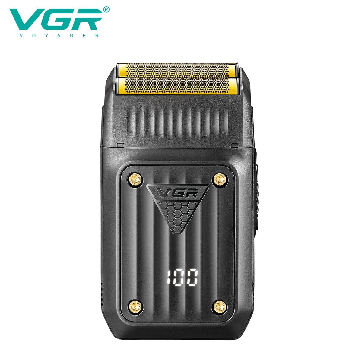VGR Shaver Professional Razors Rechargeable Beard Trimmer Reciprocating Shaver Electric Trimmer Shaving Machine for Men V-363