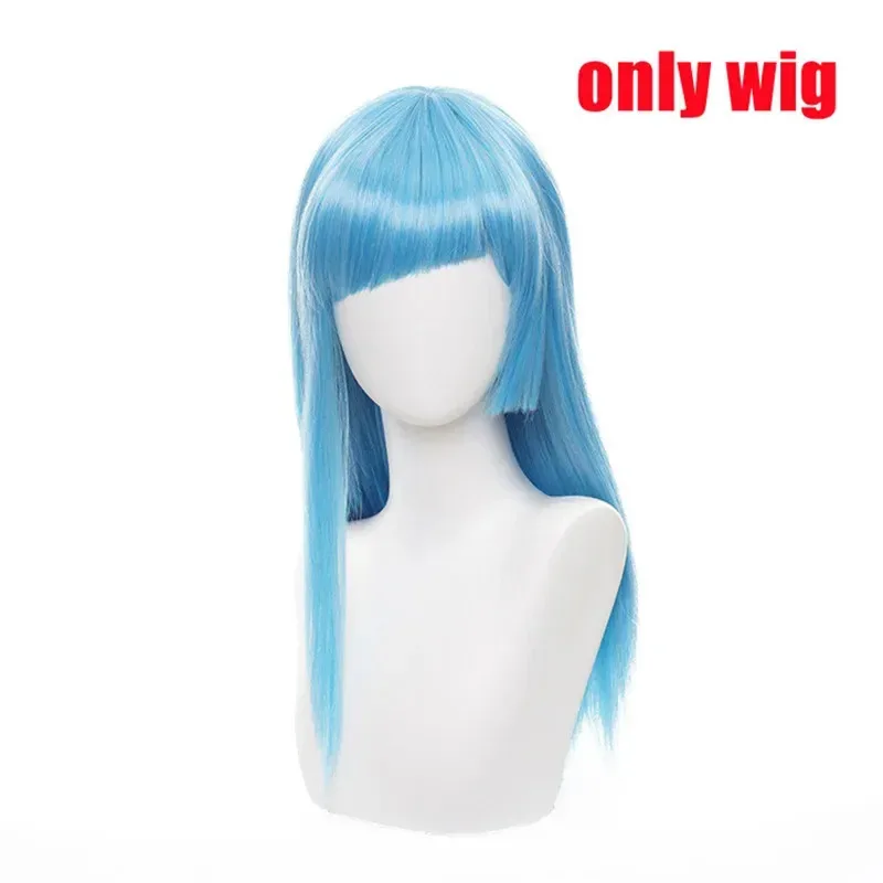 dd122025 جديد أعلى السراويل قميص الأزرق موحدة أنيمي Jujutsu Kaisen ميوا كاسومي تأثيري حلي هالوين عيد الميلاد ملابس للحفلات q1q