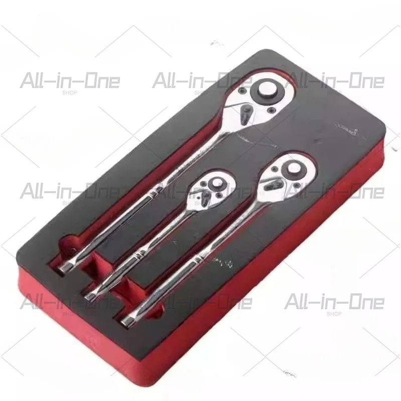 Wrench Large, Medium and Small Fly Sleeve Wrench Gourd Light Handle Quick Falling Off Wrench 3-piece Set Combination Tool