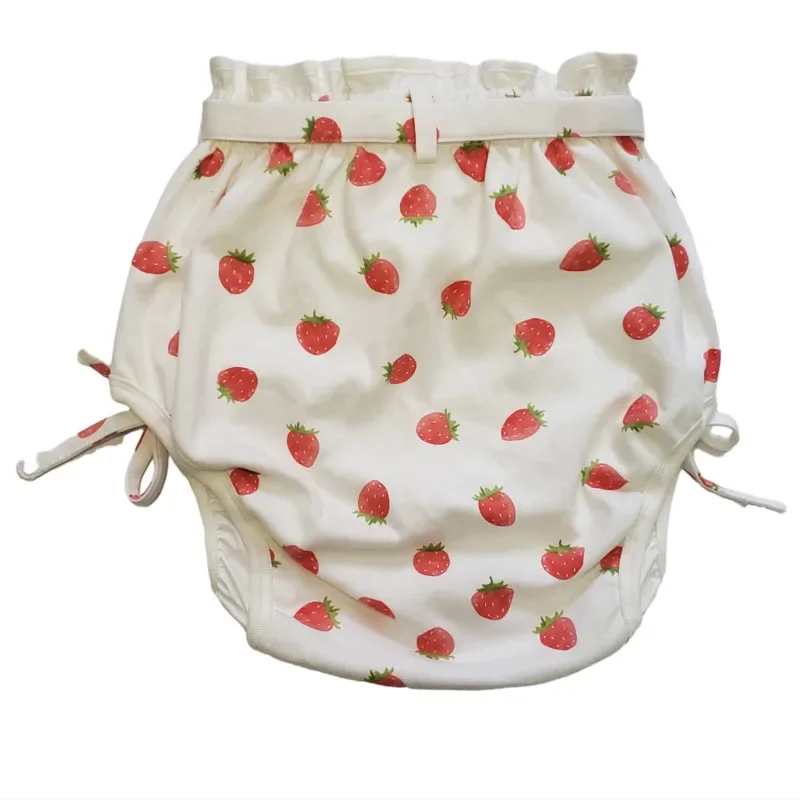 

Мужской сексуальный чехол для подгузников с принтом ABDL, водонепроницаемые многоразовые подгузники, штаны для женщин, DDLG, трусики для взрослых и детей, накидка на подгузник