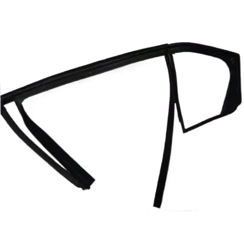 

Front Rear Door Sealing Strips Glass Upper Decorative Mud Groove Adhesive Strip for Chevrolet Cruze Left Right Part