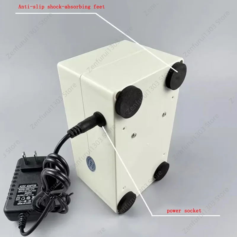 12V Electric Miniature Vacuum Pump for Laboratory Filtering and Oil Extraction