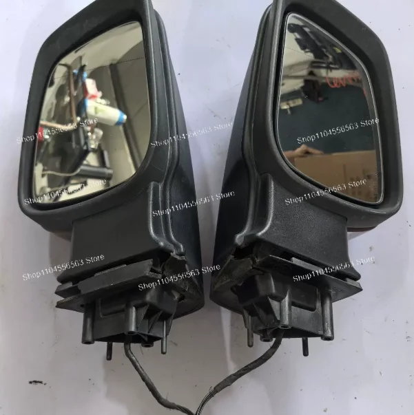 Electrically foldable rearview mirror for cars, suitable for multiple vehicle models