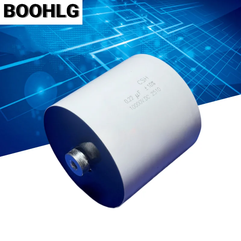 

1PCS 10000V 0.22UF 224 10KV 220NF 0.22MFD Inductively Absorbing High Voltage Film Capacitor