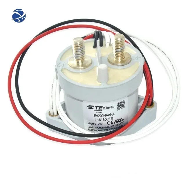 TE RELAY EV200HAANA 1-1618002-8  Coil voltage 12V-24VDC Withstand voltage 900V500A Four-line Original and genuine