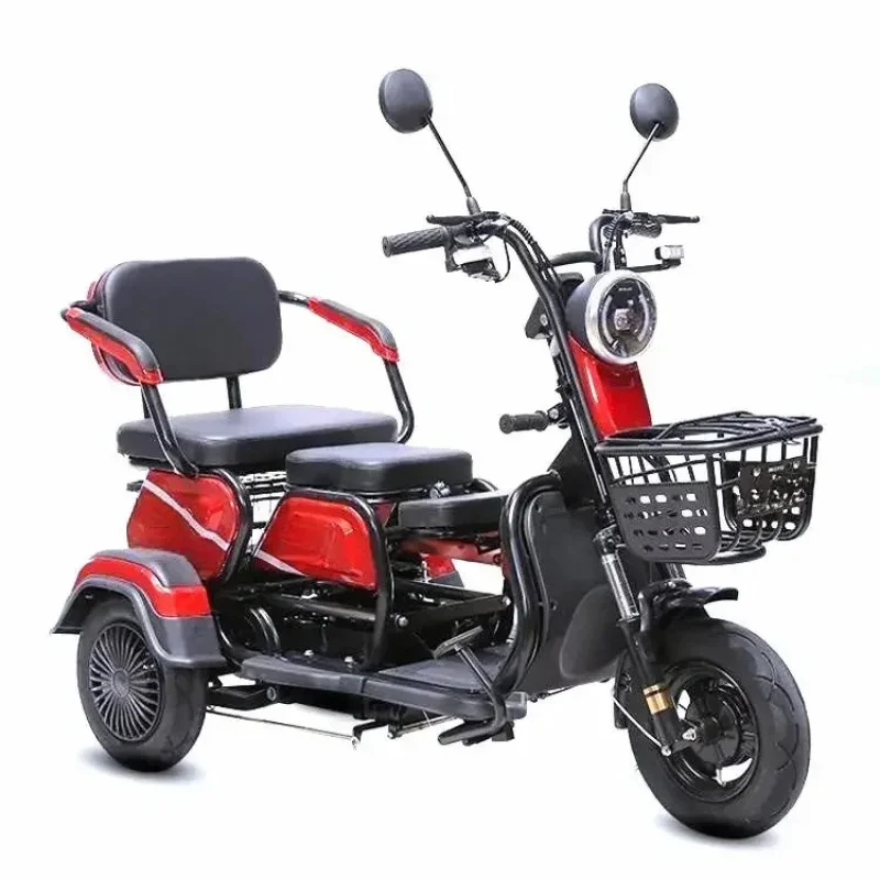 Adult leisure small  electric motorcycle  scooter mini battery car  tricycle