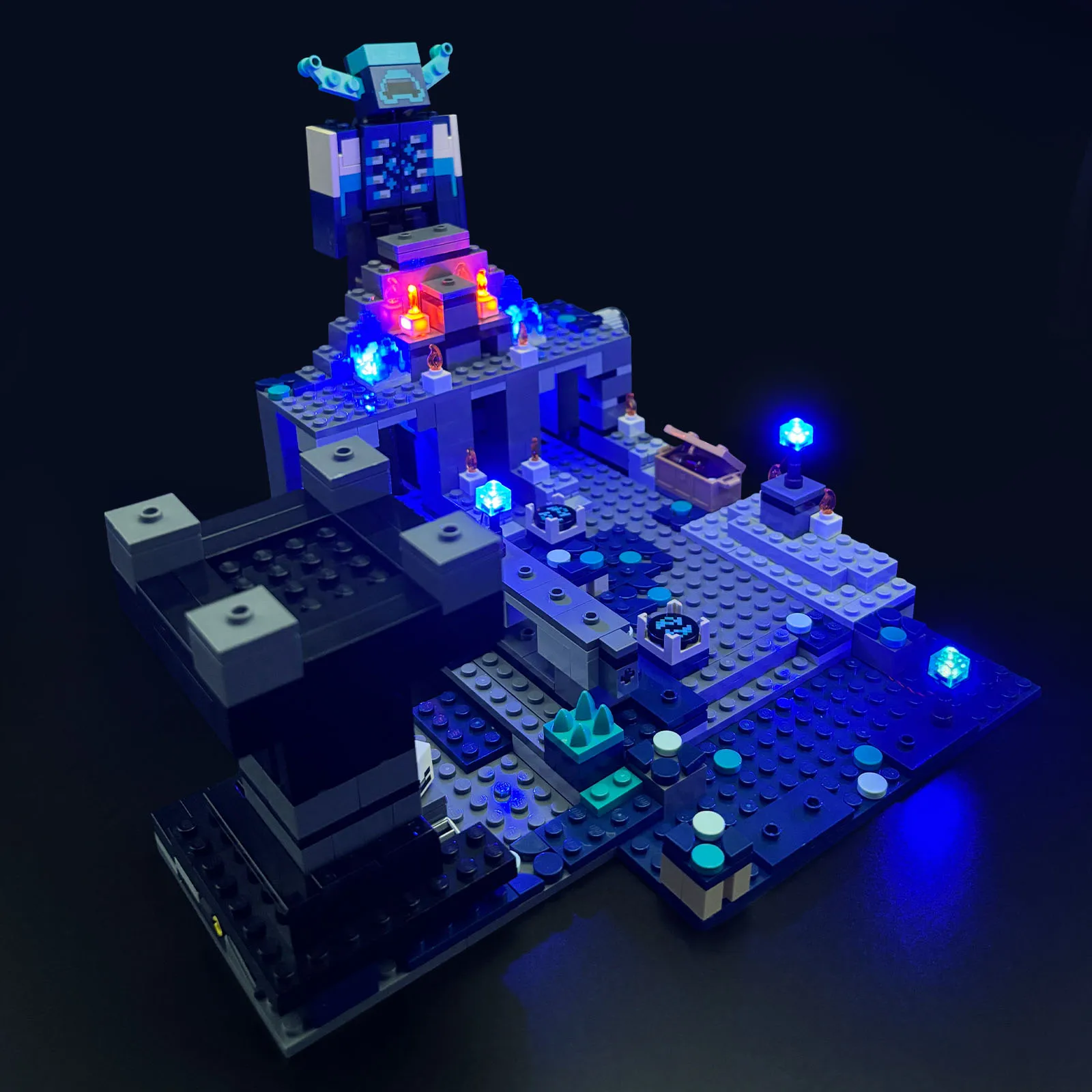 

LYBMTWF LED Light Set For 21246 The Deep Dark Battle Building Blocks (NOT Include The Model Bricks)