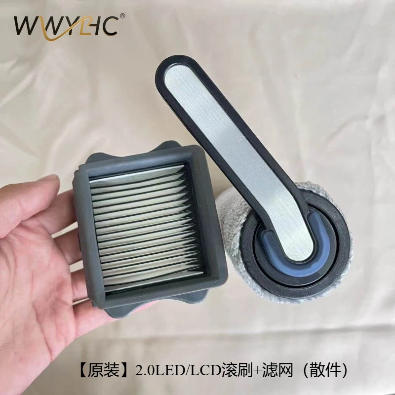 

Suitable for Floor Scrubber 1.0/2.0LED/LCD Roller Brush Motor Original 3.0 Motor Roller Brush Motor Maintenance Parts