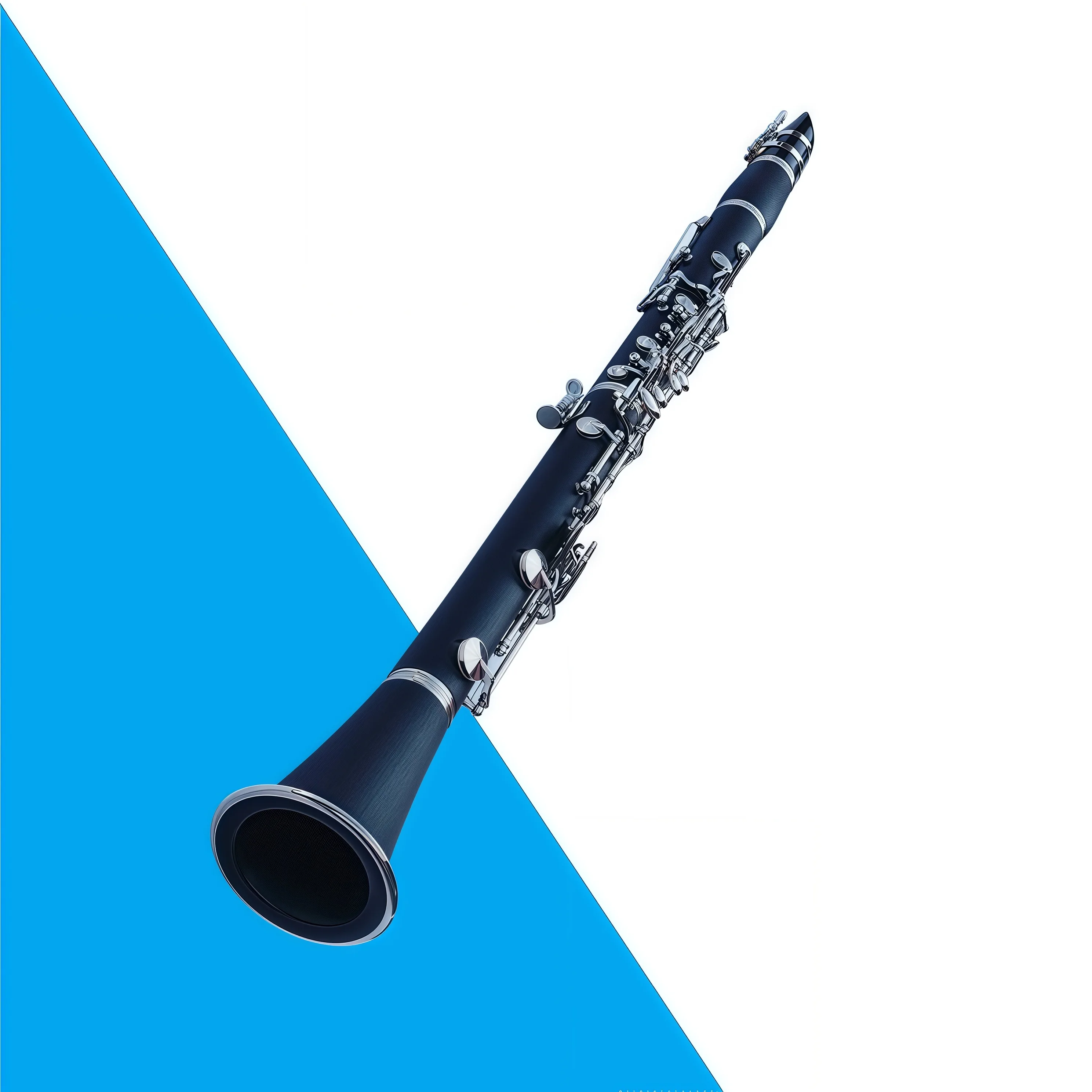 

Factory Wholesale Customizable BB Clarinet ABS Material with Nickel Plated Buttons Trademarked