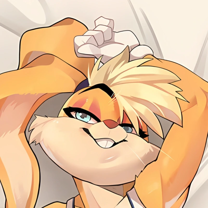 Dakimakura Anime Pillowcase Lola Bunny Double-sided Print Life-size Body Pillow Cover Bedding Gifts