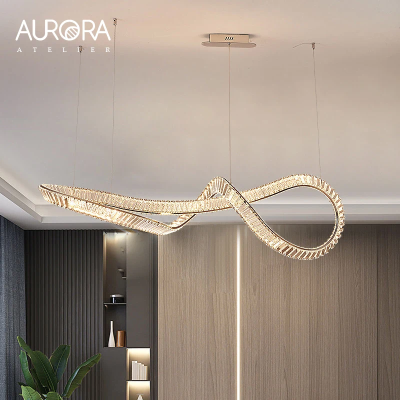 

Luxurious Home Design Crystal Chandeliers for Living Room Dining Room Indoor Ceiling Lights Elegant Lighting Fixture