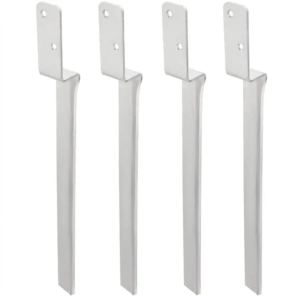 Steel Driving Tool For Wooden Stake Ground Anchor Protector Heavy Duty Garden Fence Installation Hardware