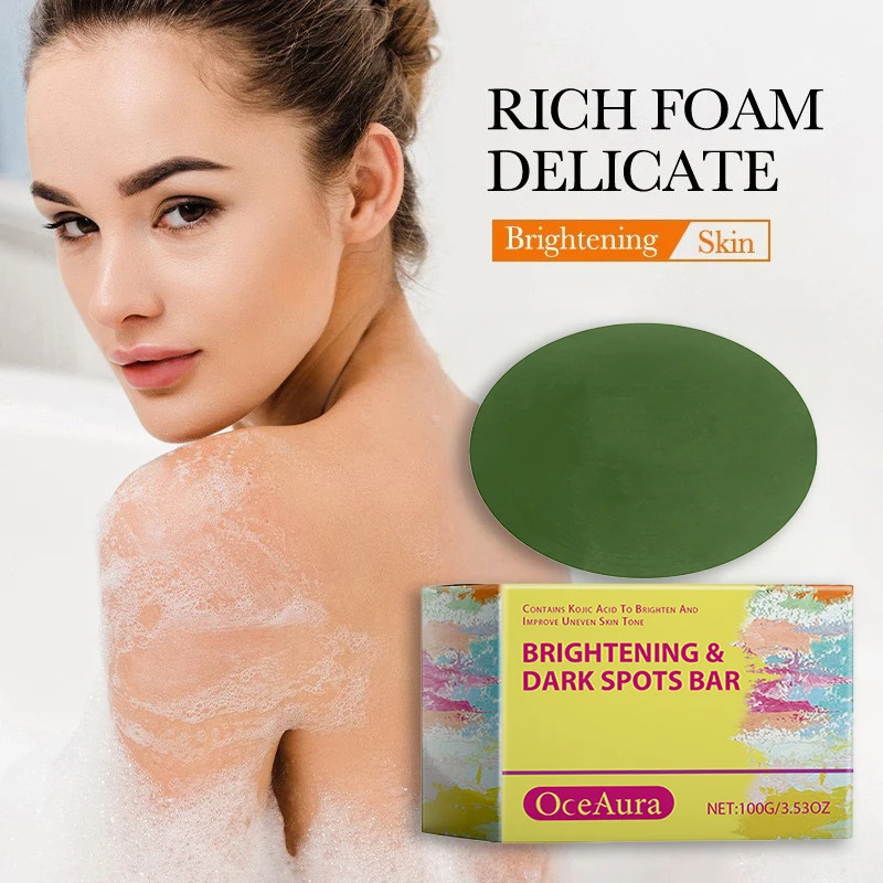 

Skincare Soap 100g, Gently Cleanses And Moisturizes Body Skin, For Daily Cleansing And Brightening Mild Facial And Body Soap Bar