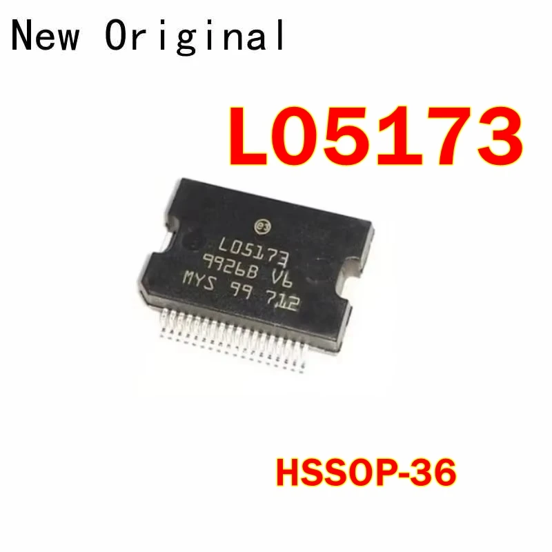 

L05173TR L05173 HSSOP-36 New and Original M7 Little Turtle Car Computer Board Power Driver Chip
