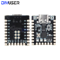 DIYUSER Placa de Desenvolvimento Nano Tipo C para Arduino, Nano V3.0, Nano SuperMini, Chip ATmega328p, Porta Serial Ch340