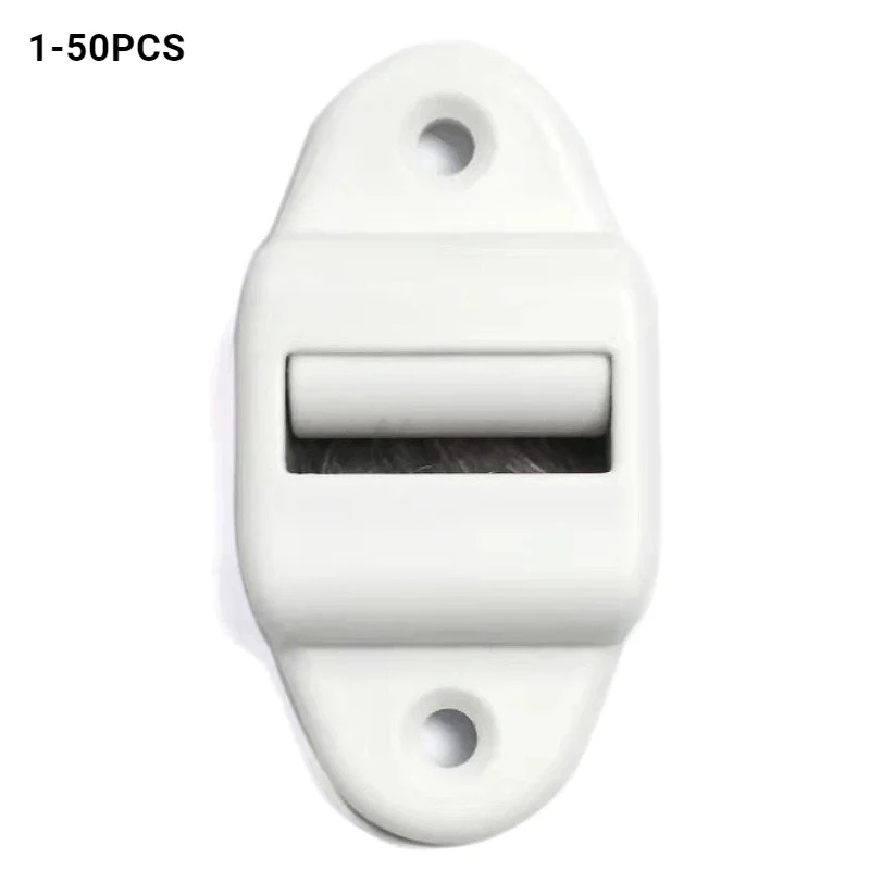 1-50pcs Belt Guide Roller Plastic Shutter Belt Guide Rail 24mm for Window Aluminum Alloy Curtain Accessories Tape Cap Folding