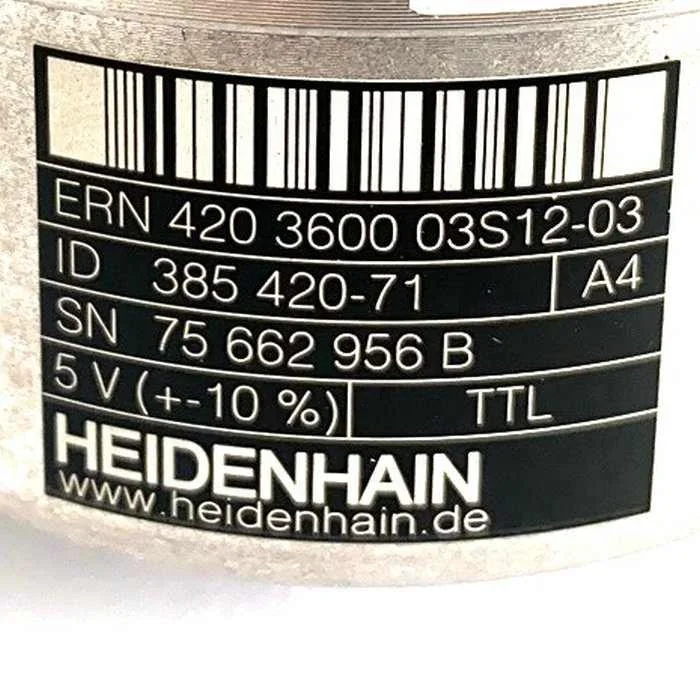 Heidenhain new rotary encoder elevator part sensor ERN 420 3600 03S12-03K ID 385420-71