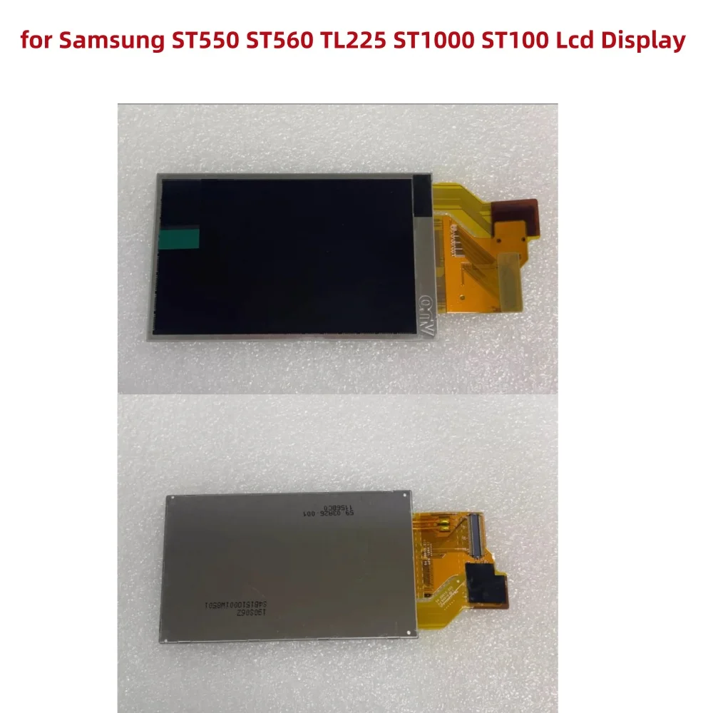 Alideao-1PCS New LCD Screen Display for Samsung ST550 ST560 TL225 ST1000 ST100 Camera With Touch screen and backlight