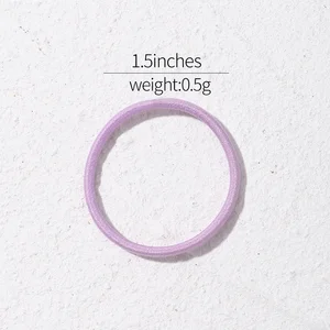 Genellikle Lastik Bant, Kadın ve Çocuk Şapkaları, elastik üst kısım, Kafa Bandı dayanıklıdır ve saçlar at kuyruğuna bağlanır, saç, Şapkalar, 50 adet Rubber-cute - no. 10'un en iyi 10 satışı