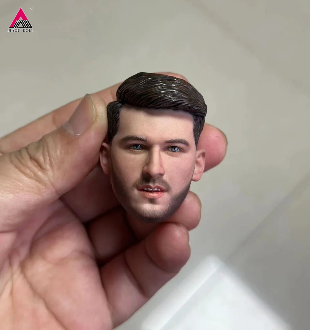 

1/6 Scale Handsome Male Figure Head Sculpt Carving Luka Head Model Fits 12 inch Action Figure Body