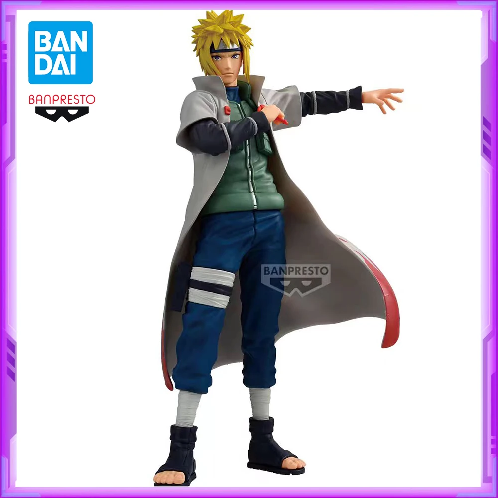 

Оригинальный BANDAI Banpresto NARUTO Namikaze Minato ПВХ аниме фигурки экшн-фигурки модель игрушки