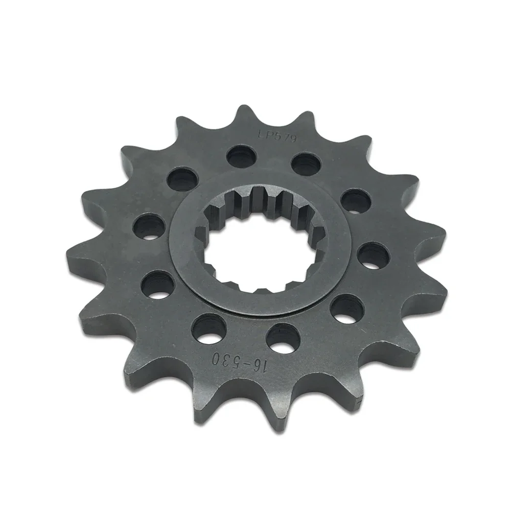 530 16T 17T 18T Motorcycle Front Sprocket For Yamaha RD500 84-87 RZ500 84-86 FZS1000 Fazer 01-05 FZ1 01-15 YZF R1  98-14 RZV500