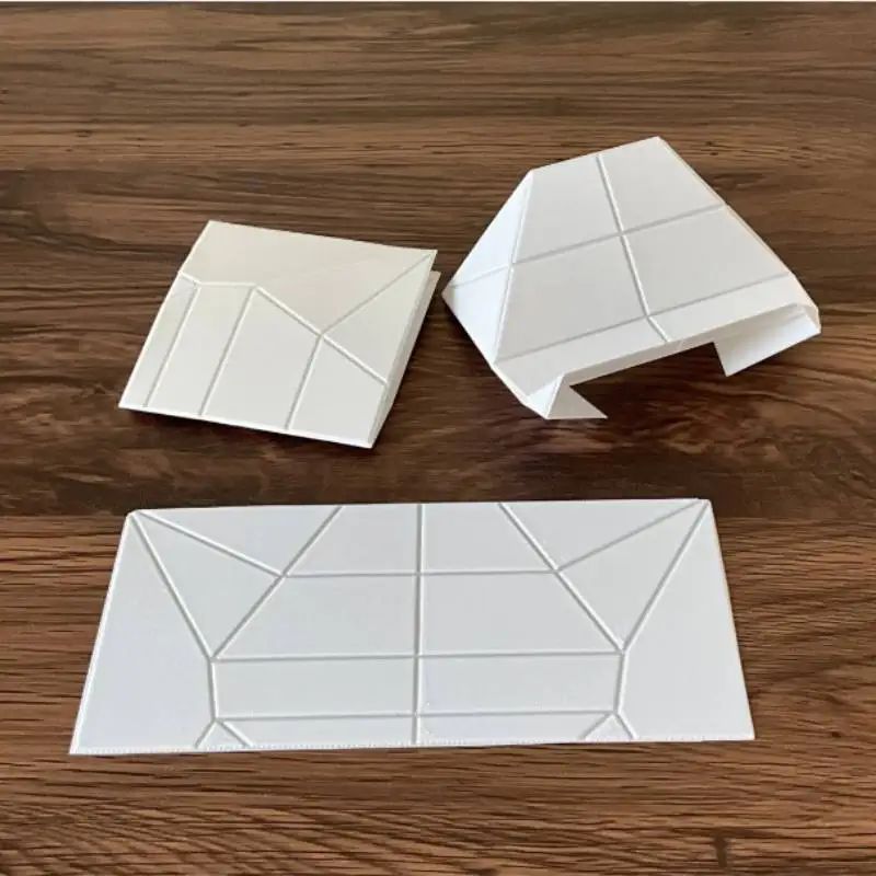 1pc Universal Foldable Mobile Cell Phone Stand Holder Origami Phone Holder Lightweight Support Phone Holder Storage Bracket