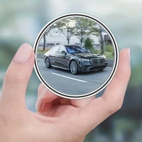 A Pair of 360-Degree Adjustable Wide-Angle Blind Spot Mirrors, Reversing Mirrors, and Rearview Mirrors 4